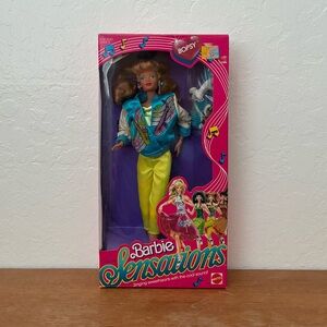 1987 Barbie and The Sensations Bopsy Doll NRFB